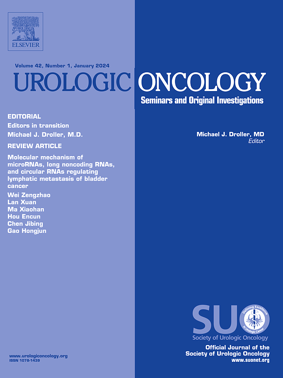 Go to journal home page - Urologic Oncology: Seminars and Original Investigations